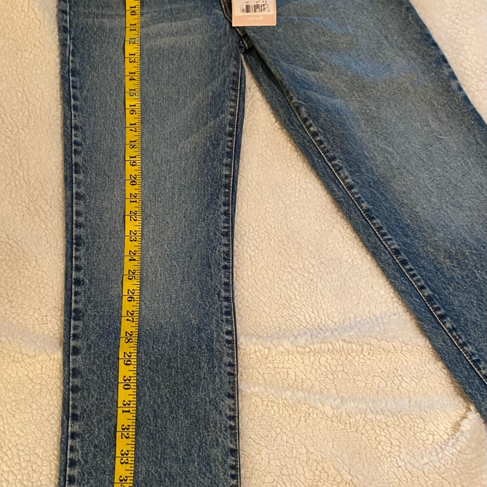 Revice Denim Size 25 acid washed jeans.  NWT - Picture 6 of 9